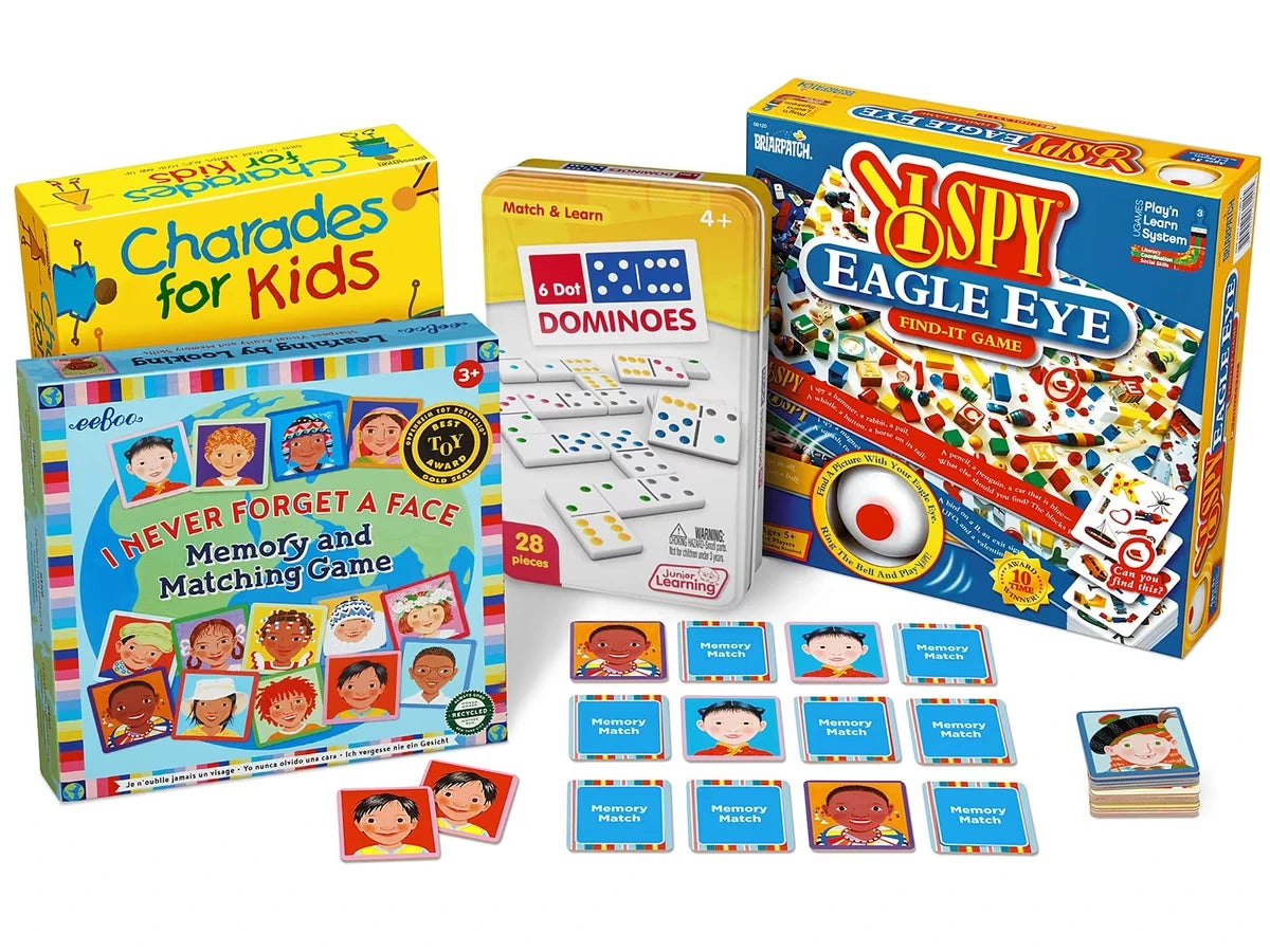 Classic Games for Beginners - US 5674