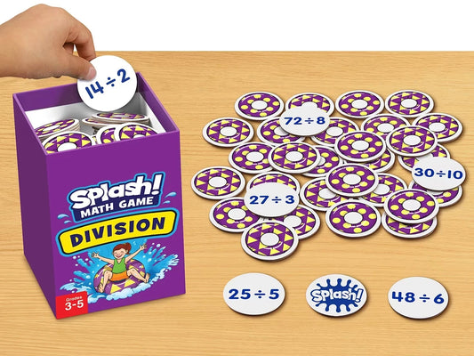 Splash! Division Game - US 6495