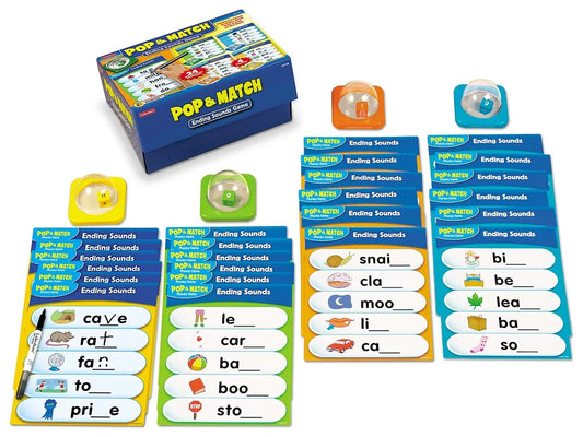 Pop & Match Ending Sounds Game Box - US 1839