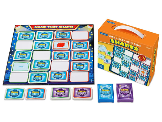 Shapes Grab & Play Game - Gr. 1-2 - US 4966