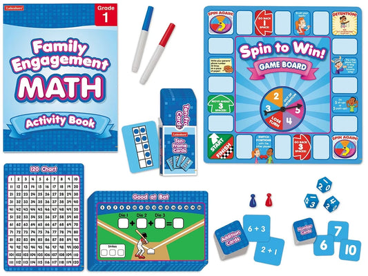 Family Engagement Math Pack - Gr. 1 - US 2878