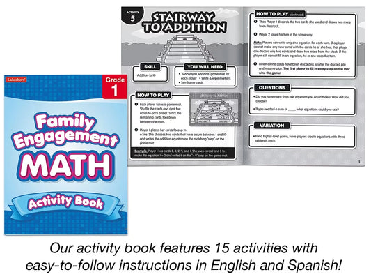 Family Engagement Math Pack - Gr. 1 - US 2878