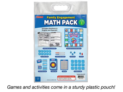 Family Engagement Math Pack - Gr. 1 - US 2878