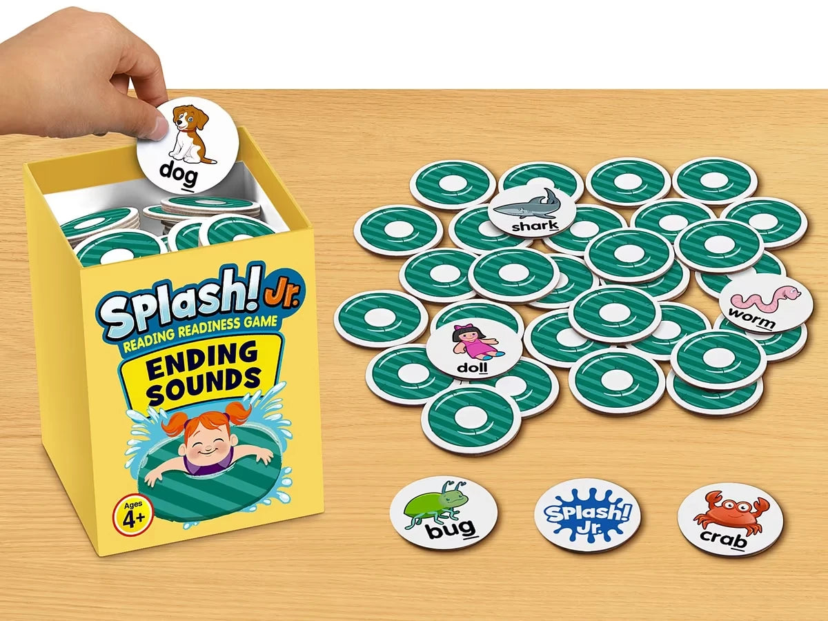 Splash! Jr. Ending Sounds Game - US 2896