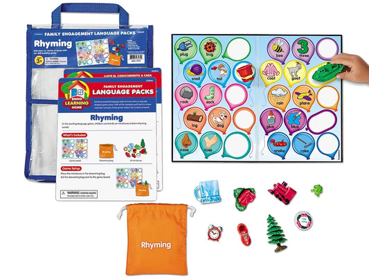 Rhyming Family Engagement Pack - US 8661