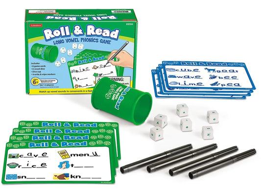Roll & Read Long Vowel Game - US 2771