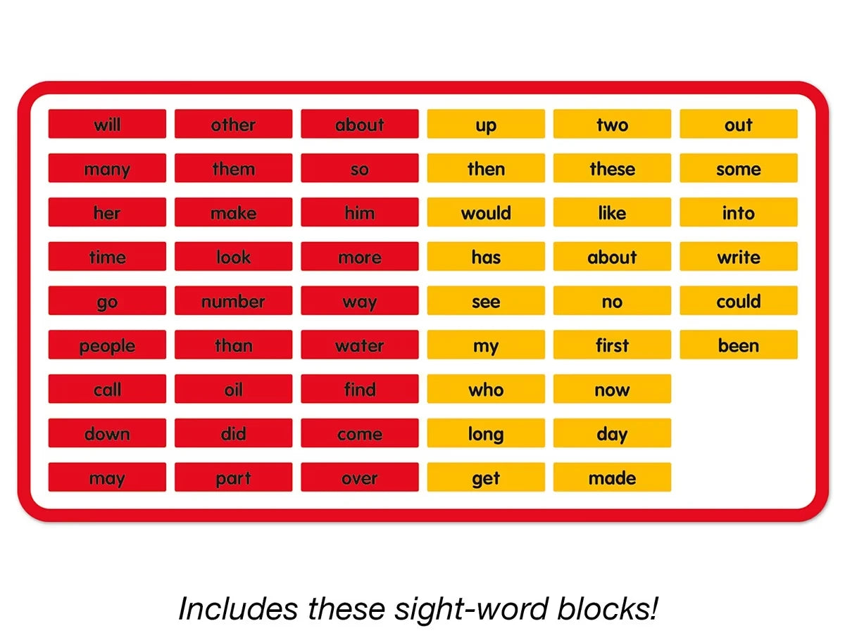 Tower of Sight-Words Game - Level 2 - US 8454