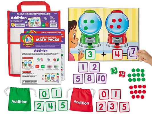 Addition Family Engagement Pack - US 1810