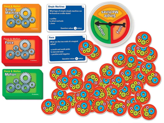 Can Do! Force & Motion Game - Gr. 2-4 - US 1852