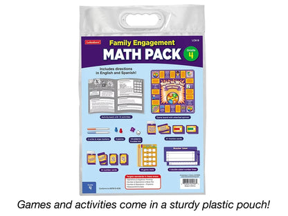 Family Engagement Math Pack - Gr. 4 - US 5667