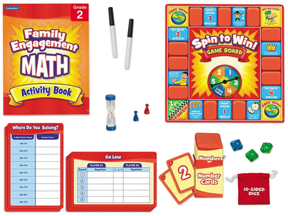 Family Engagement Math Pack - Gr. 2 - US 3663