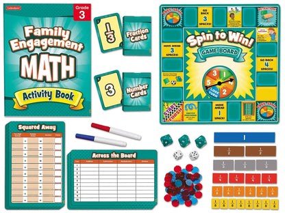 Family Engagement Math Pack - Gr. 3 - US 7289