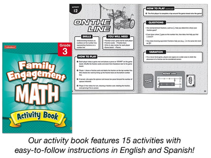 Family Engagement Math Pack - Gr. 3 - US 7289