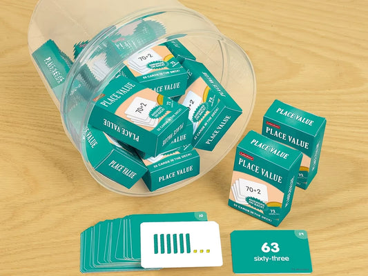 Place Value Practice Cards - US 8620