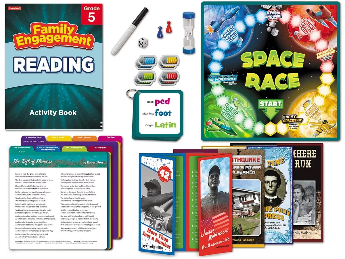 Family Engagement Reading Pack - Gr. 5 - US 5041