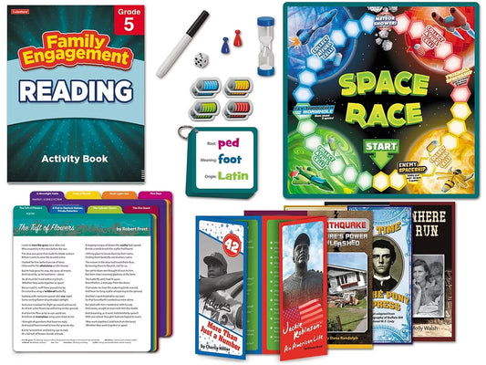 Family Engagement Reading Pack - Gr. 5 - US 5041