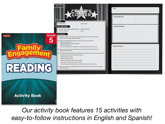 Family Engagement Reading Pack - Gr. 5 - US 5041