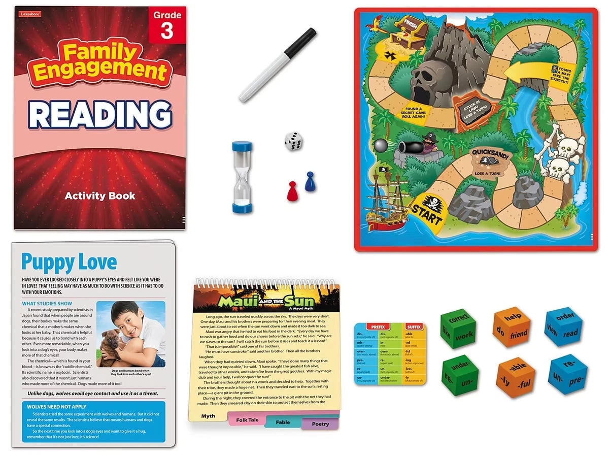 Family Engagement Reading Pack - Gr. 3 - US 4899