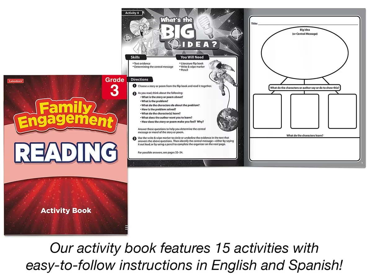 Family Engagement Reading Pack - Gr. 3 - US 4899