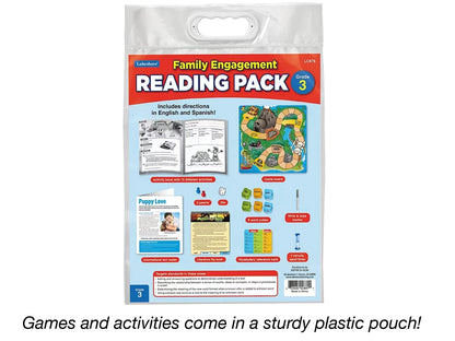 Family Engagement Reading Pack - Gr. 3 - US 4899