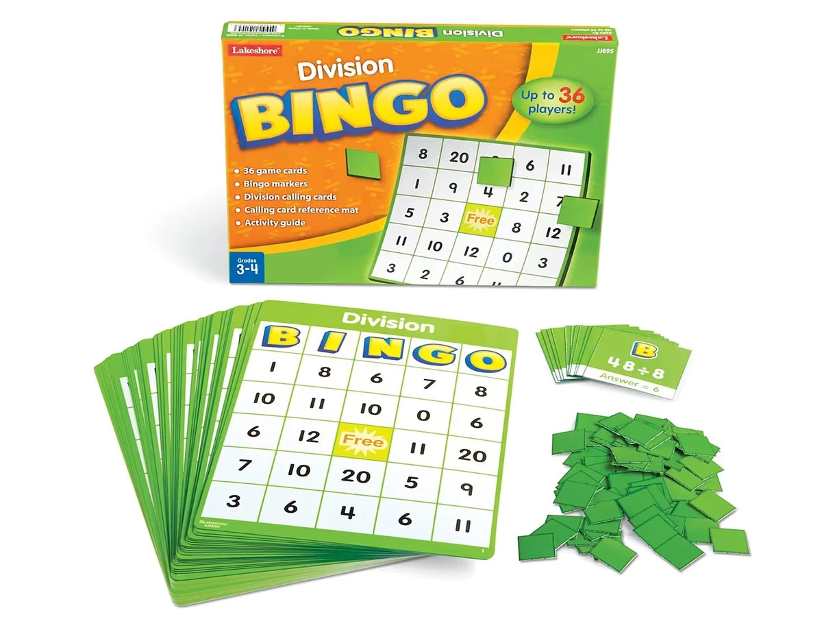 Division Bingo - US 9760
