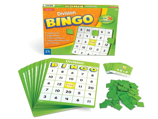 Division Bingo - US 9760