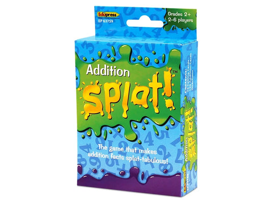Splat! Addition Game - US 8444