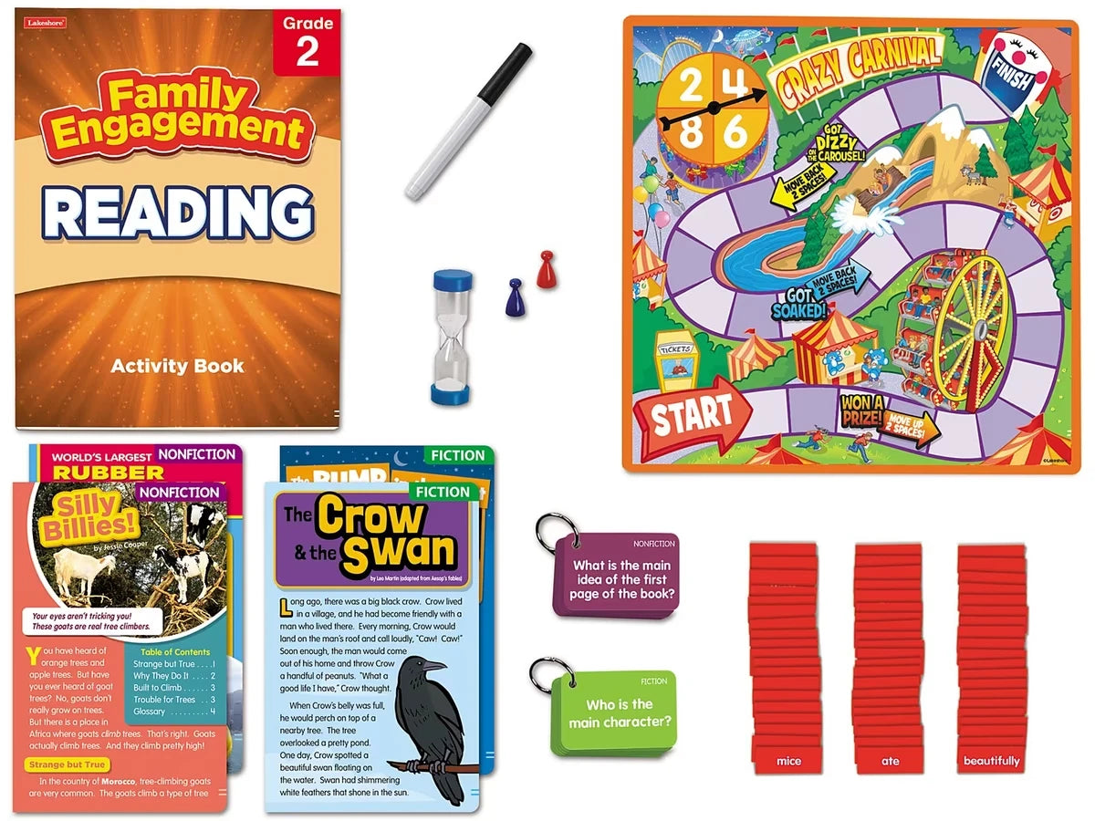 Family Engagement Reading Pack - Gr. 2 - US 4002