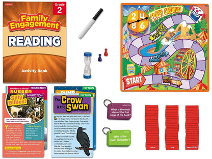 Family Engagement Reading Pack - Gr. 2 - US 4002