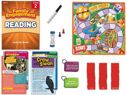 Family Engagement Reading Pack - Gr. 2 - US 4002