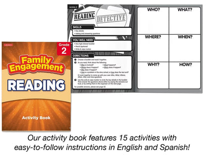 Family Engagement Reading Pack - Gr. 2 - US 4002