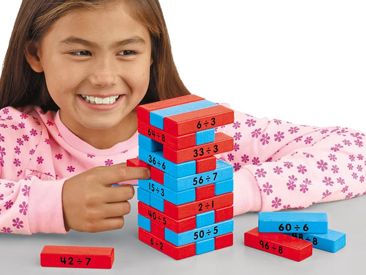 Division Tower of Math Game - US 4132