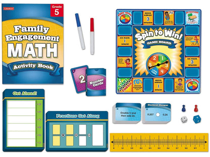 Family Engagement Math Pack - Gr. 5 - US 5961