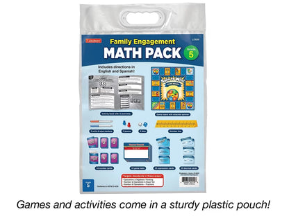 Family Engagement Math Pack - Gr. 5 - US 5961