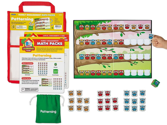 Patterning Family Engagement Pack - US 9515