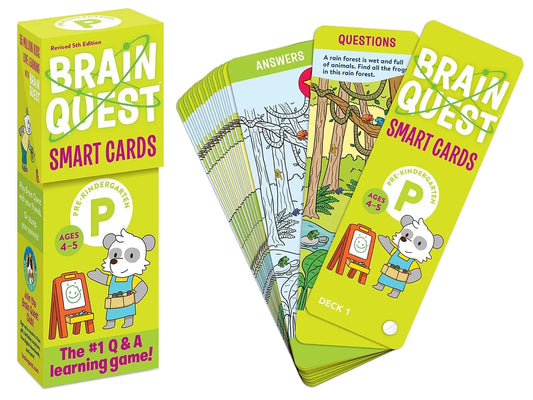 Brain Quest Challenge Cards - Pre-K - US 4614