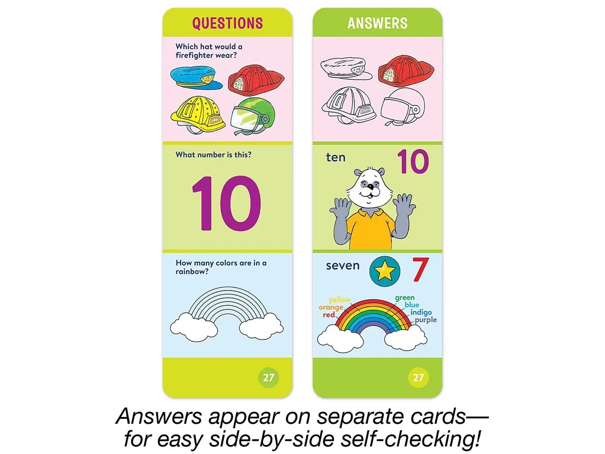 Brain Quest Challenge Cards - Pre-K - US 4614