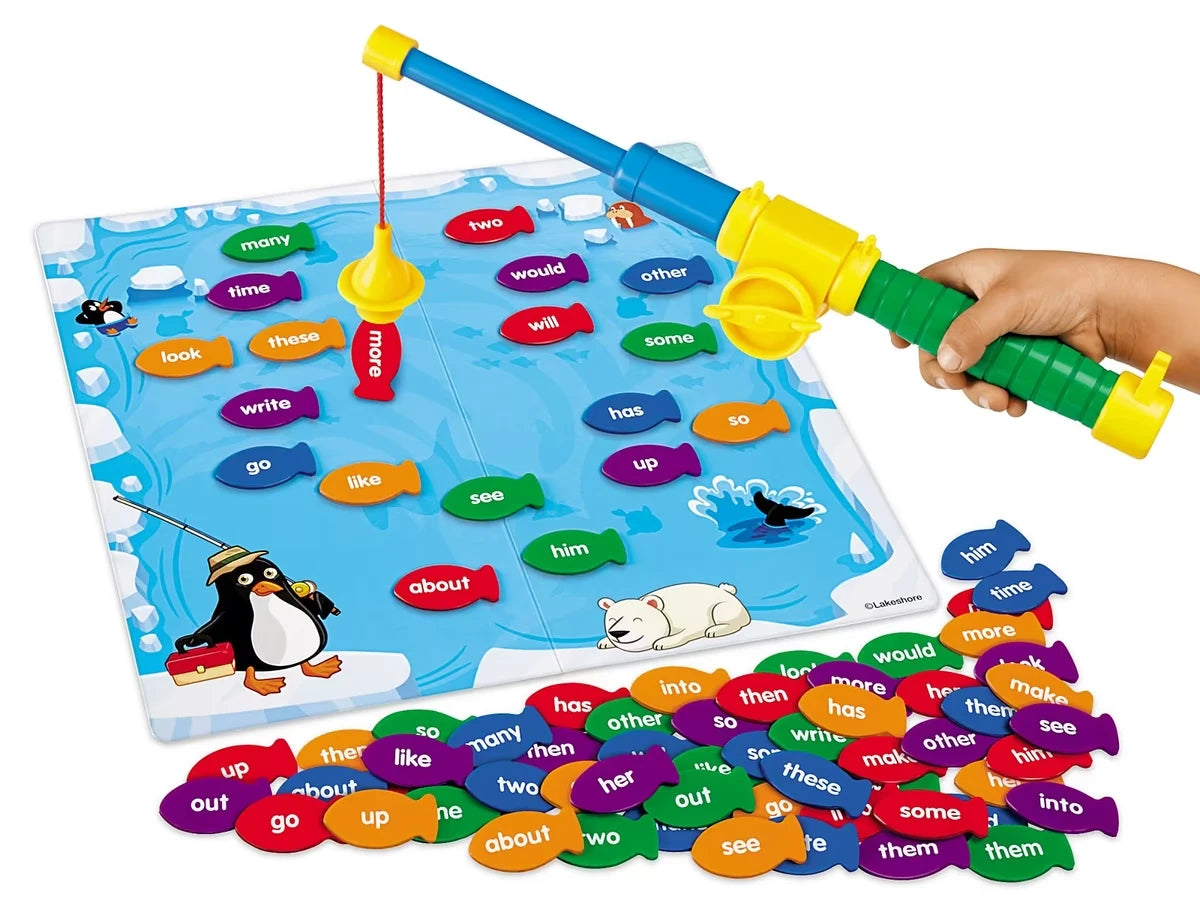 Fishing for Sight-Words - Level 3 - US 6217