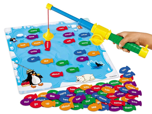 Fishing for Sight-Words - Level 3 - US 6217