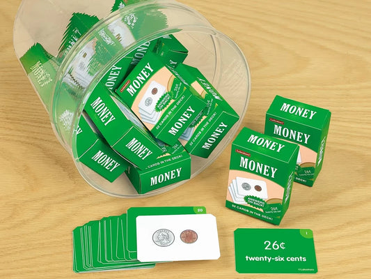 Money Practice Cards - US 9192