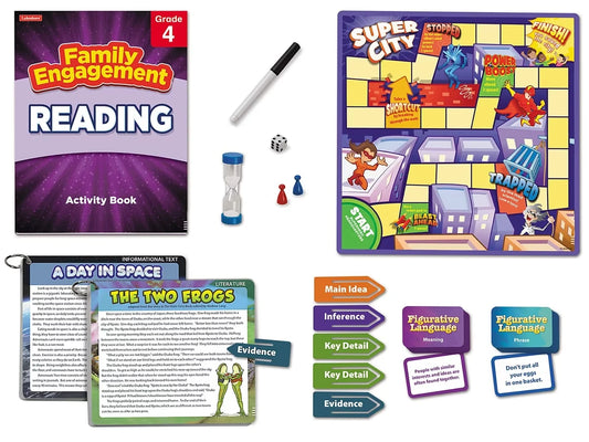 Family Engagement Reading Pack - Gr. 4 - US 7609