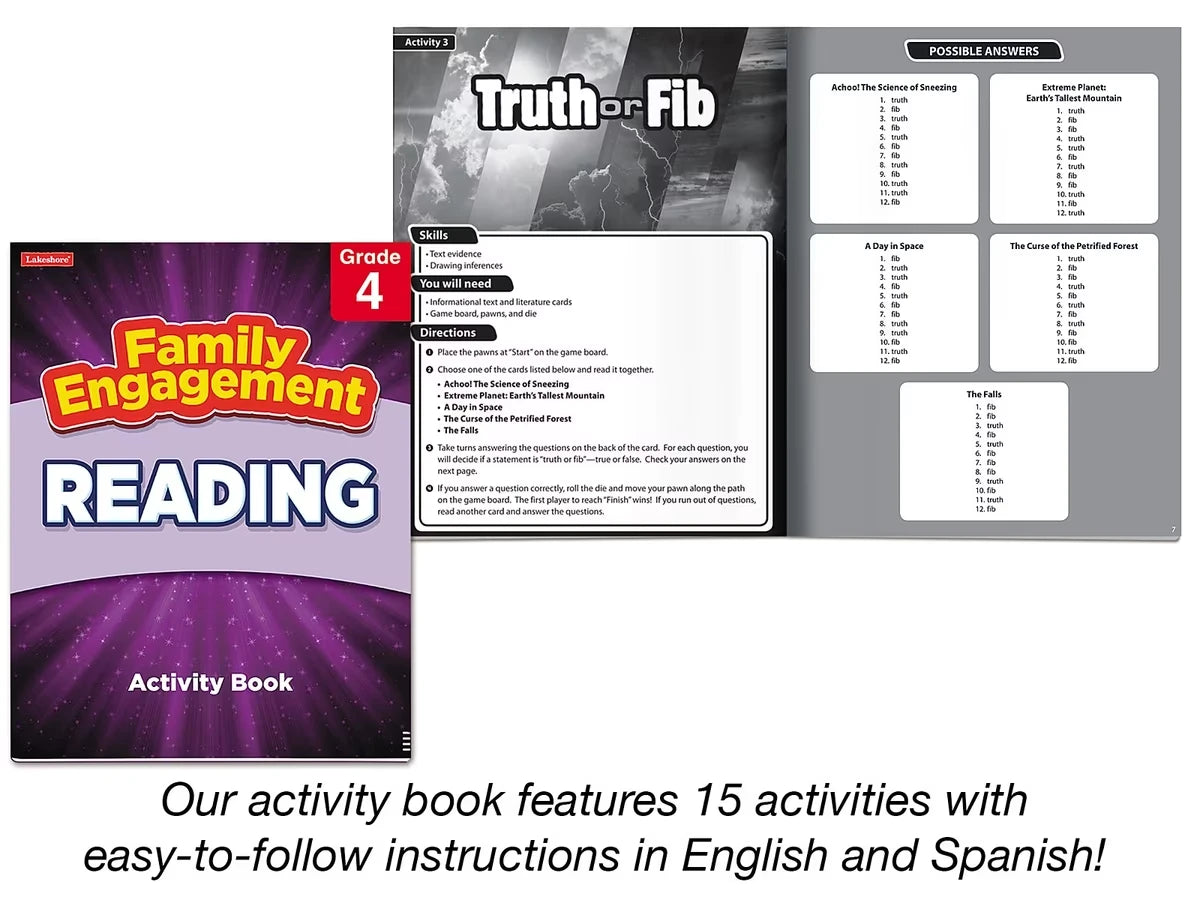 Family Engagement Reading Pack - Gr. 4 - US 7609