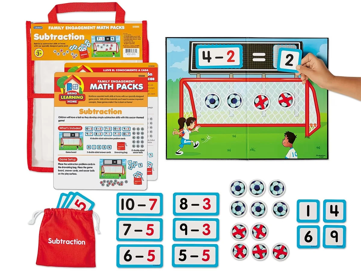 Subtraction Family Engagement Pack - US 2552