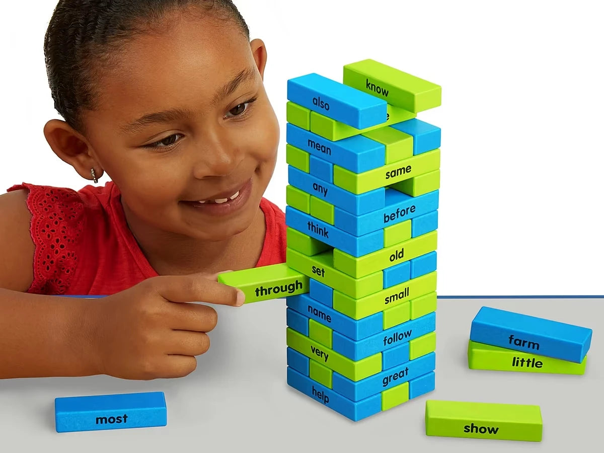 Tower of Sight-Words Game - Level 3 - US 2306