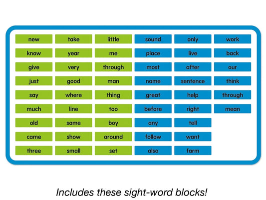 Tower of Sight-Words Game - Level 3 - US 2306
