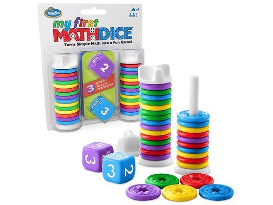 My First Math Dice® Game - US 7855