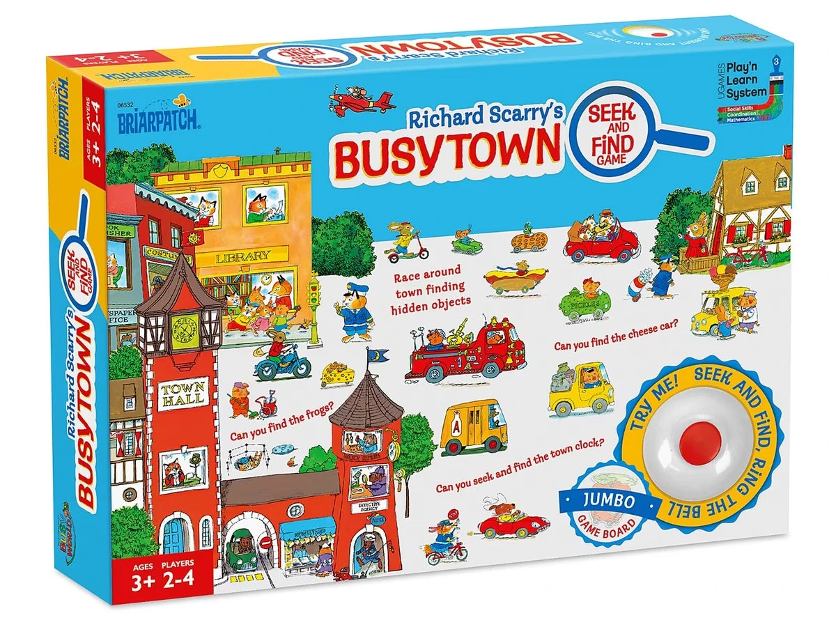 Richard Scarry’s Busytown Seek & Find Game - US 6506