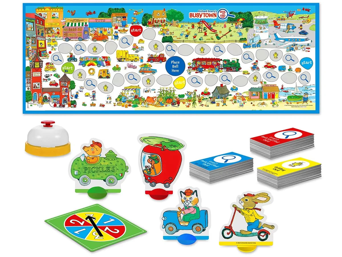 Richard Scarry’s Busytown Seek & Find Game - US 6506