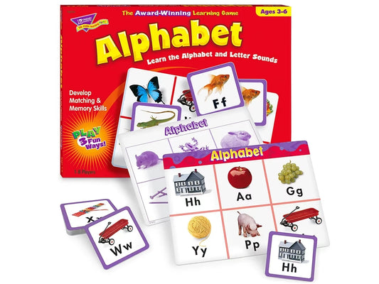 Alphabet Matching Game - US 1930