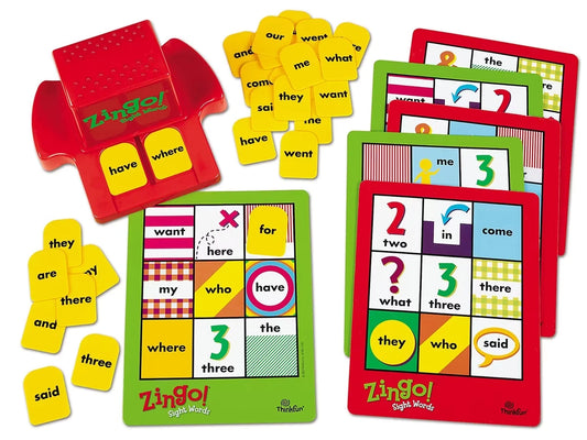 Zingo! Bingo Sight-Words Game - US 8109
